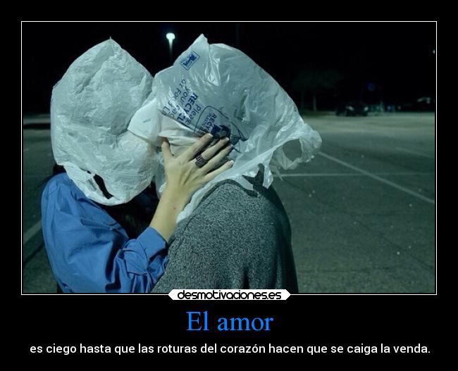 El amor - 