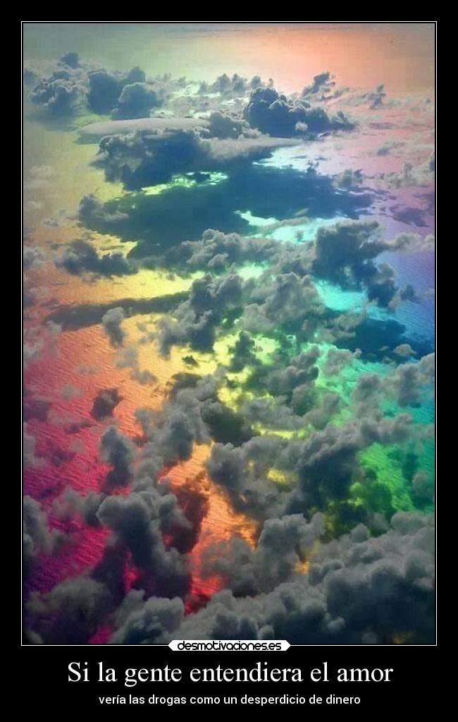 carteles amor amor dinero drogas desmotivaciones