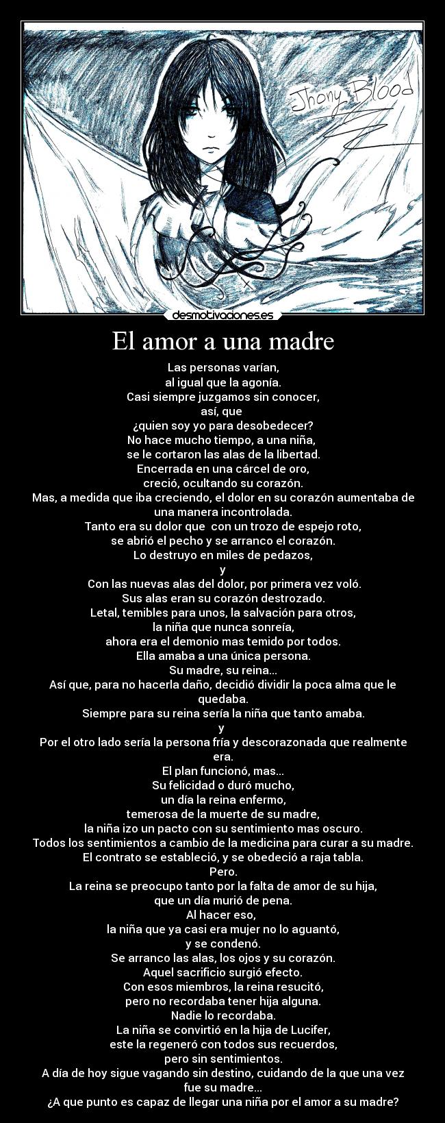 El amor a una madre - 