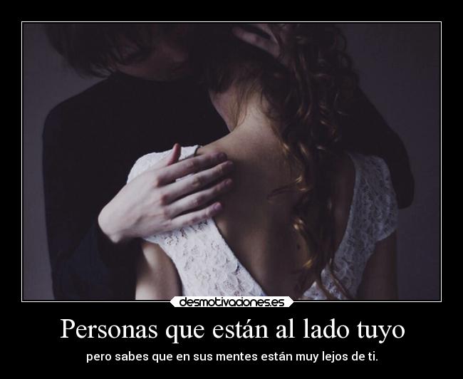 Personas que están al lado tuyo - 