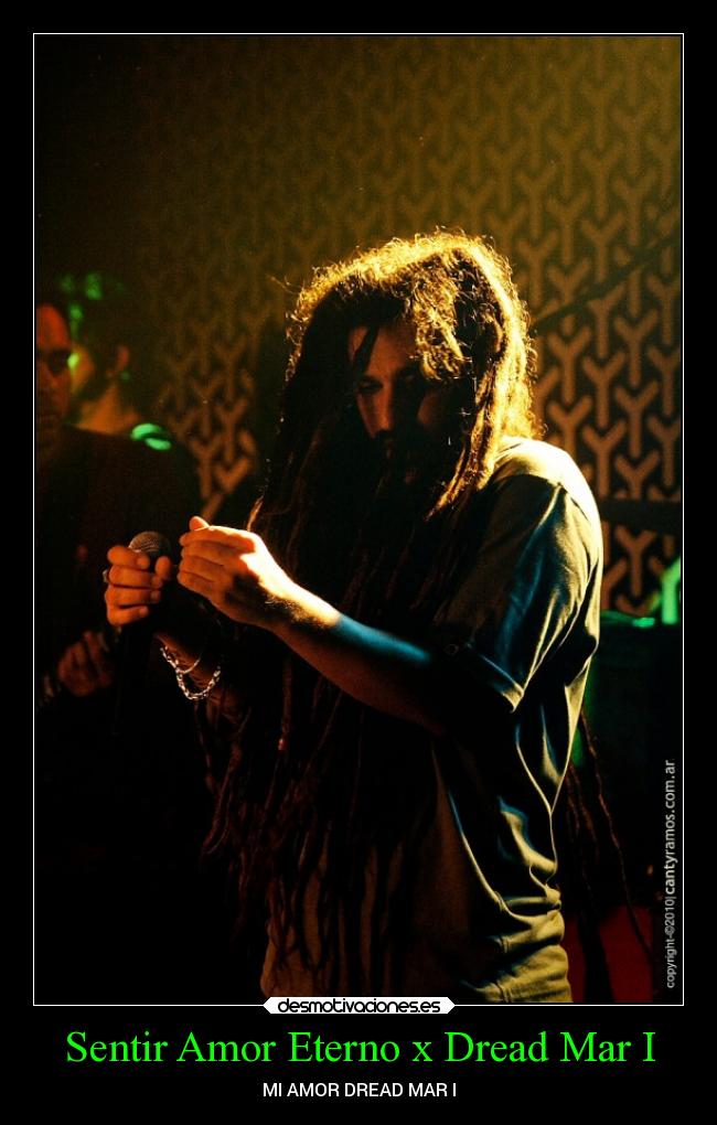 Sentir Amor Eterno x Dread Mar I - MI AMOR DREAD MAR I