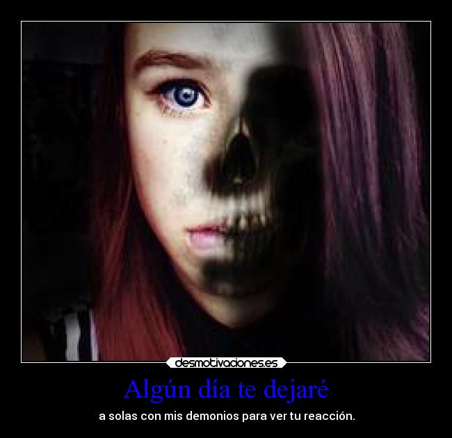 Algún día te dejaré -