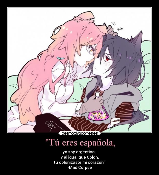 Tú eres española, - 