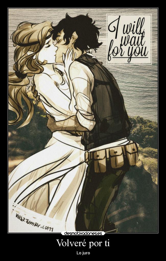 Volveré por ti - Lo juro