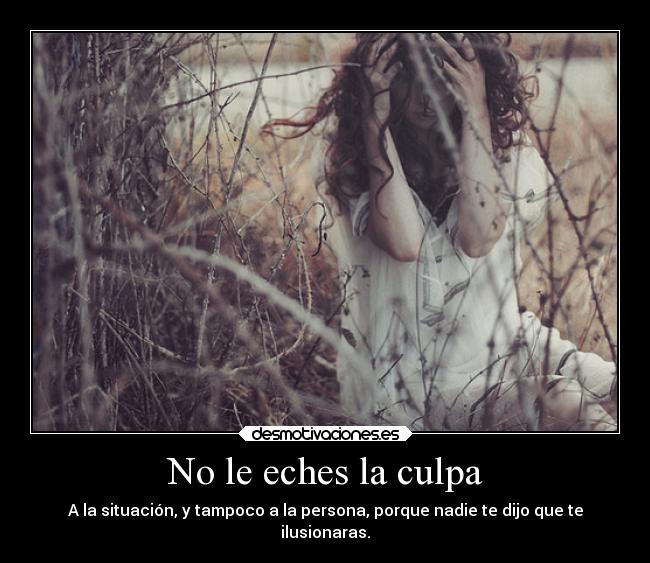 No le eches la culpa - 