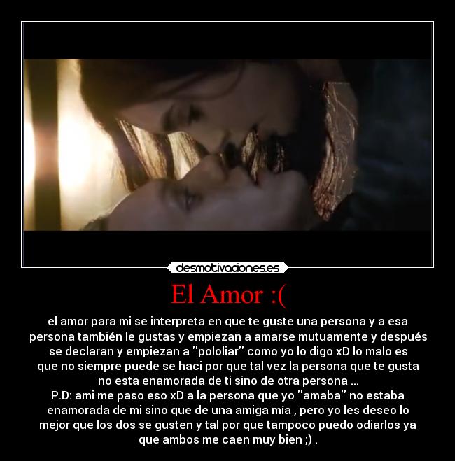 El Amor :( -