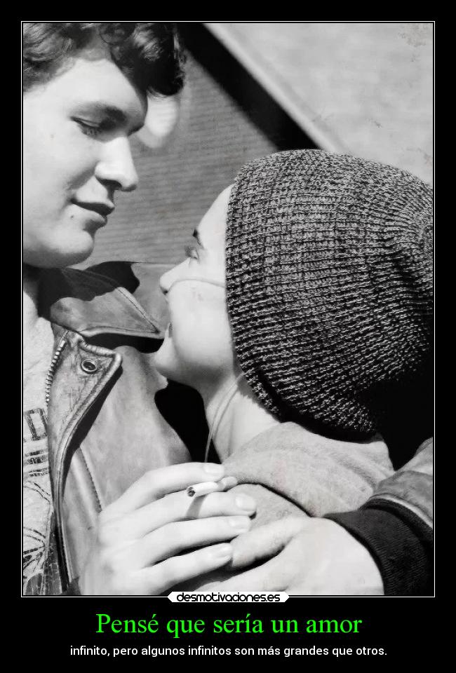Pensé que sería un amor -