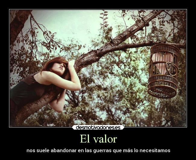 El valor - 