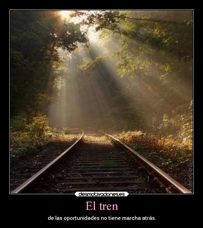 El tren - 