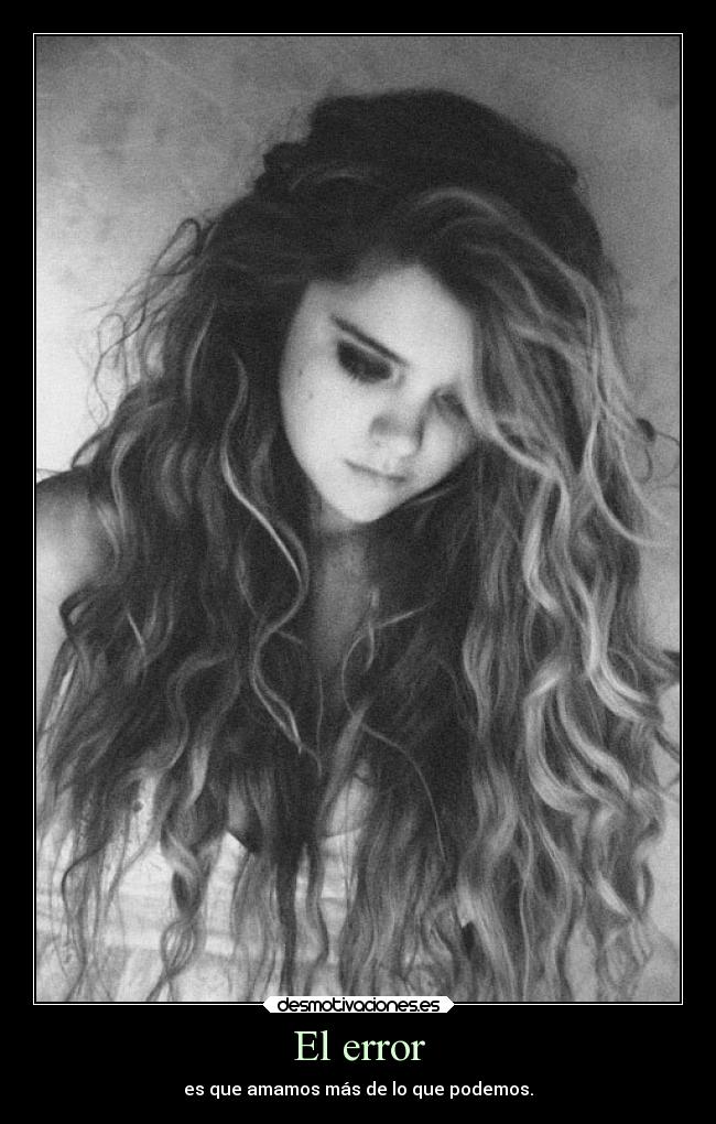 El error - 