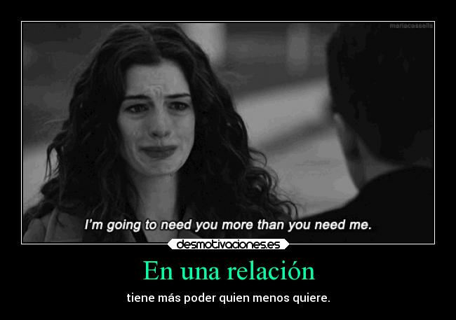 carteles amor yyotequisemasyesefueelproblema ella desmotivaciones