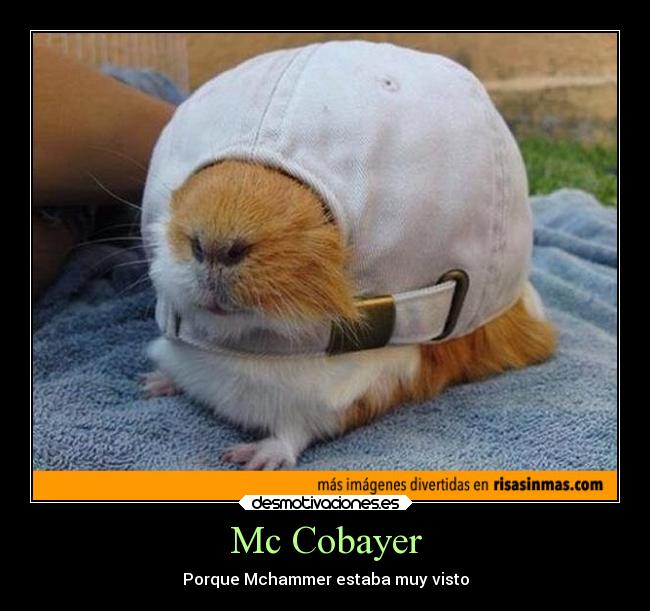 Mc Cobayer - 