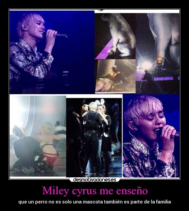 Miley cyrus me enseño - 