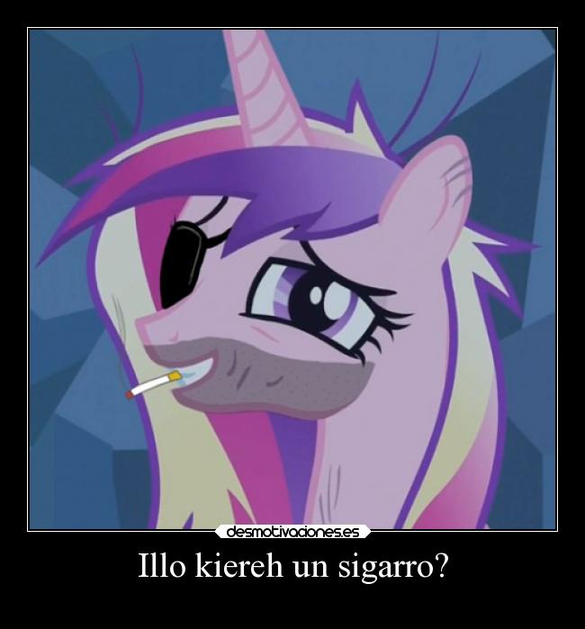 Illo kiereh un sigarro? - 