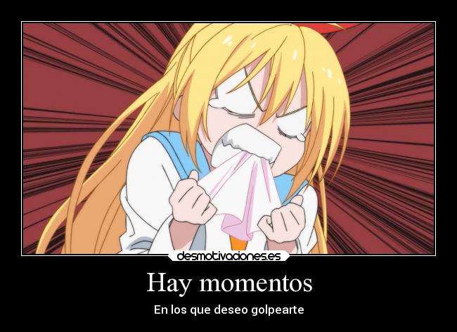 Hay momentos -