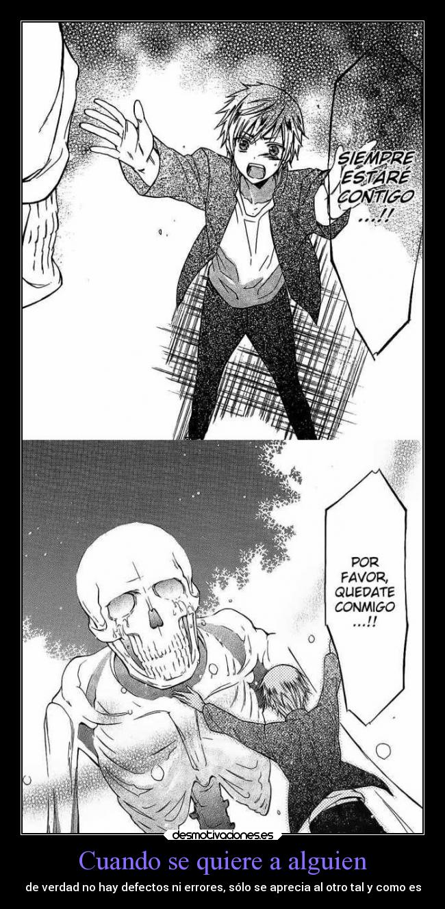 Cuando se quiere a alguien -