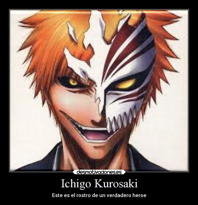 carteles anime bleach desmotivaciones