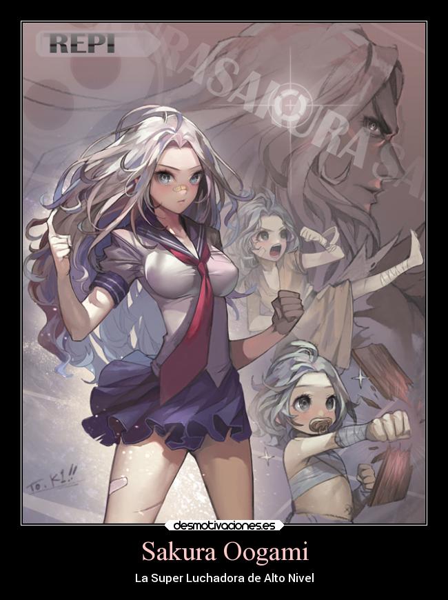 Sakura Oogami - 