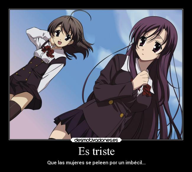 Es triste -