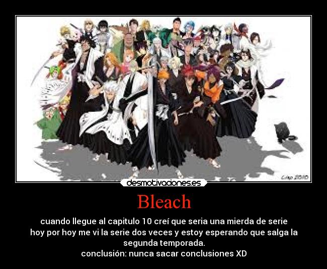 Bleach -