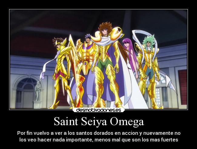 Saint Seiya Omega - 