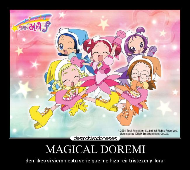 MAGICAL DOREMI - 