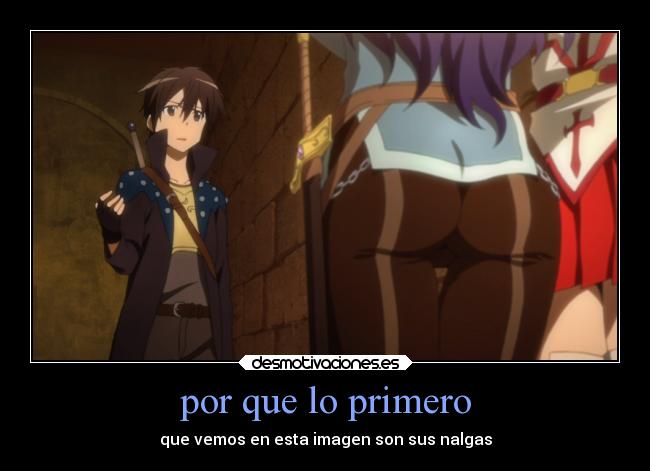 por que lo primero - 