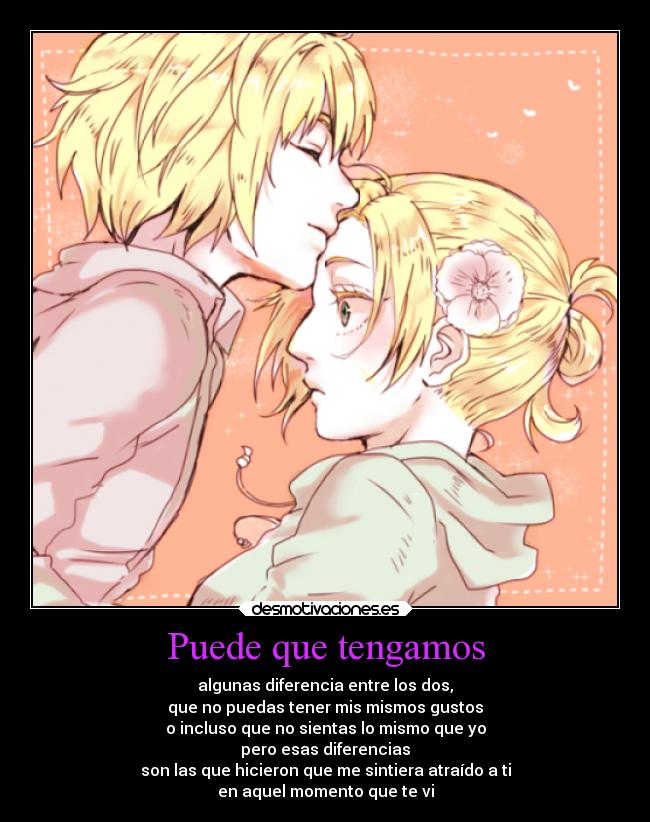 Puede que tengamos - 