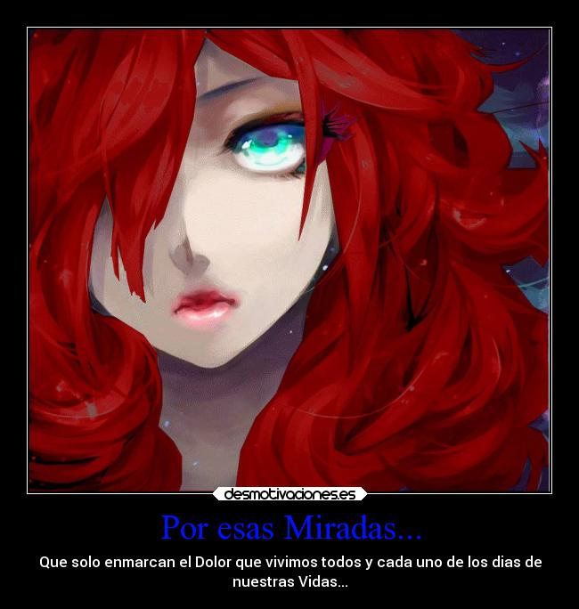 Por esas Miradas... - 