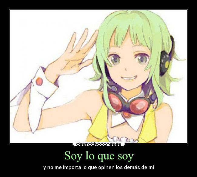 Soy lo que soy - 