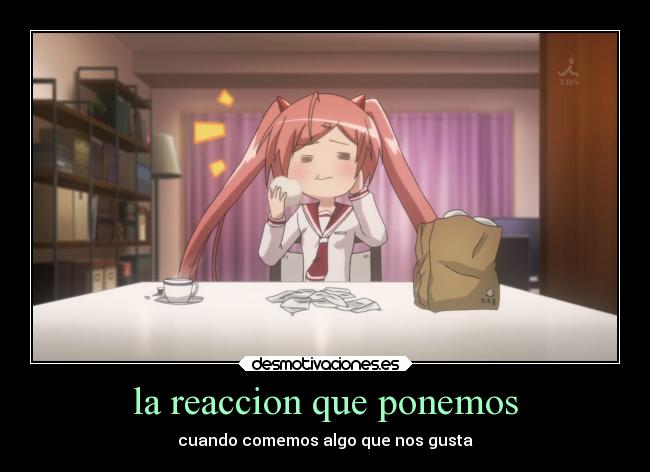 carteles anime desmotivaciones