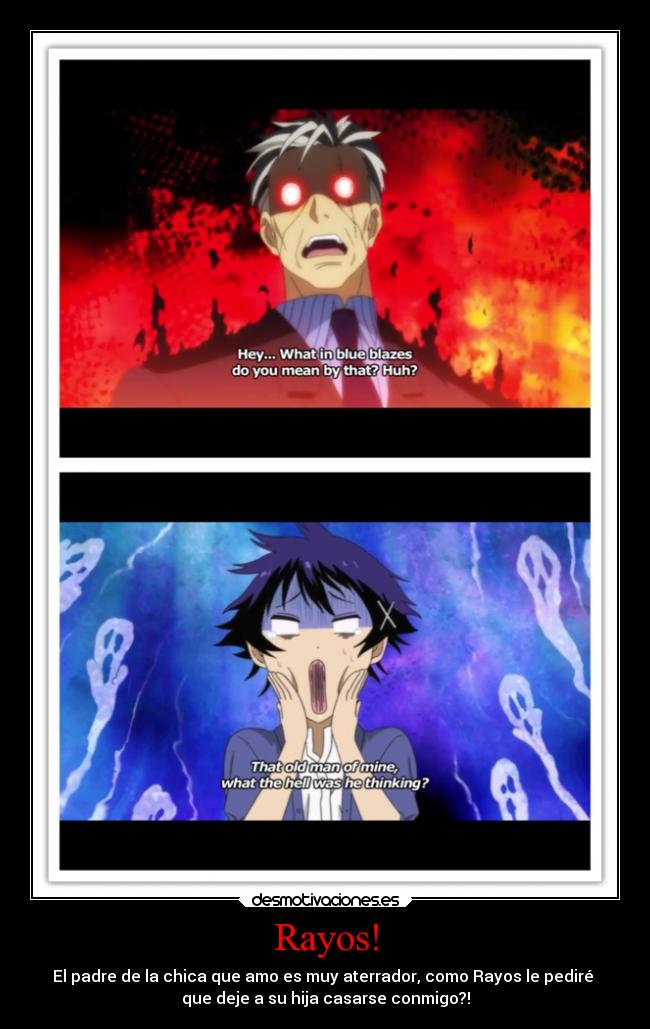 Rayos! -