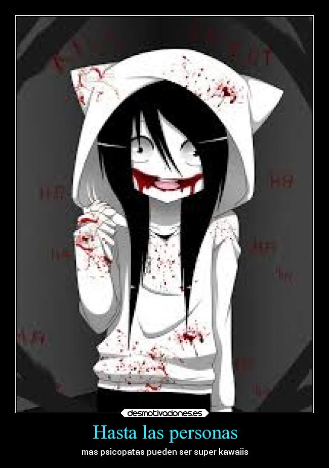 Hasta las personas - 