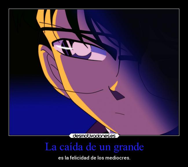 carteles anime desmotivaciones