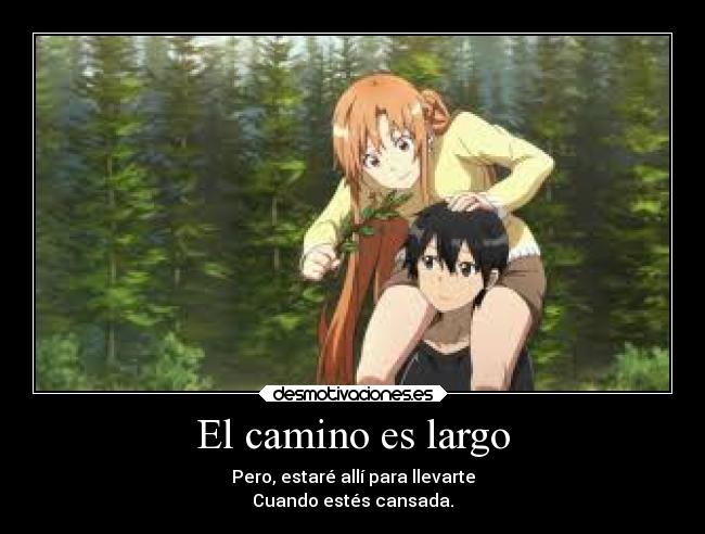 El camino es largo - 