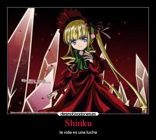 Shinku - la vida es una lucha