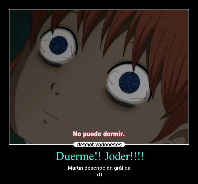 carteles anime desmotivaciones