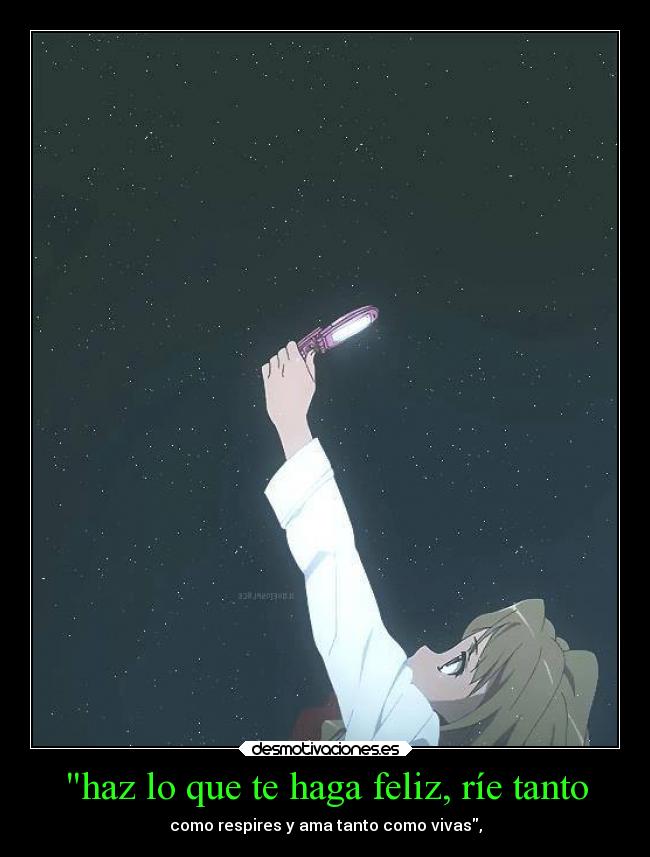 carteles anime desmotivaciones