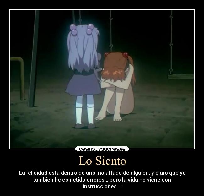 Lo Siento -