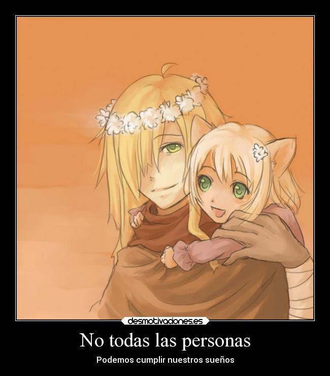 No todas las personas - 