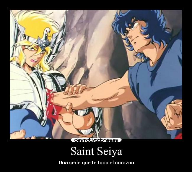 Saint Seiya - Una serie que te toco el corazón