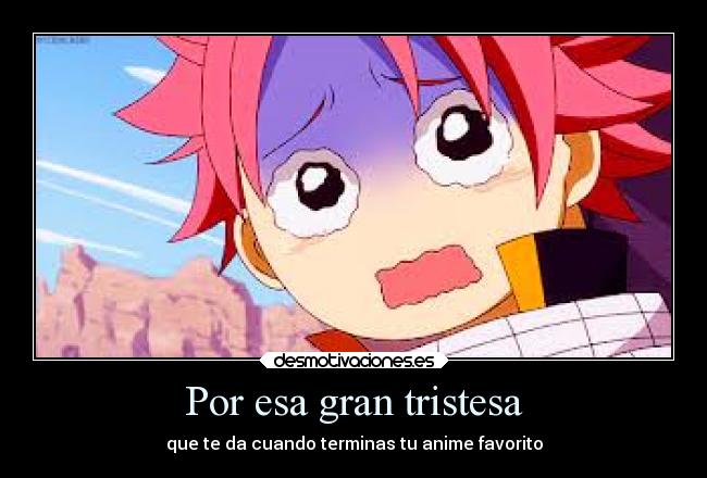 Por esa gran tristesa -