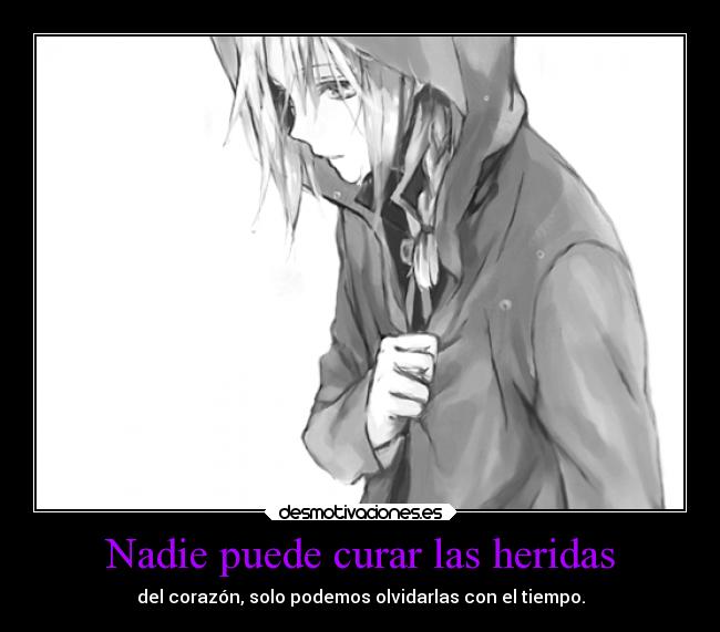 carteles anime desmotivaciones