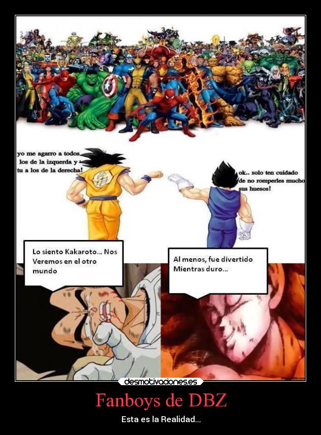 Fanboys de DBZ -