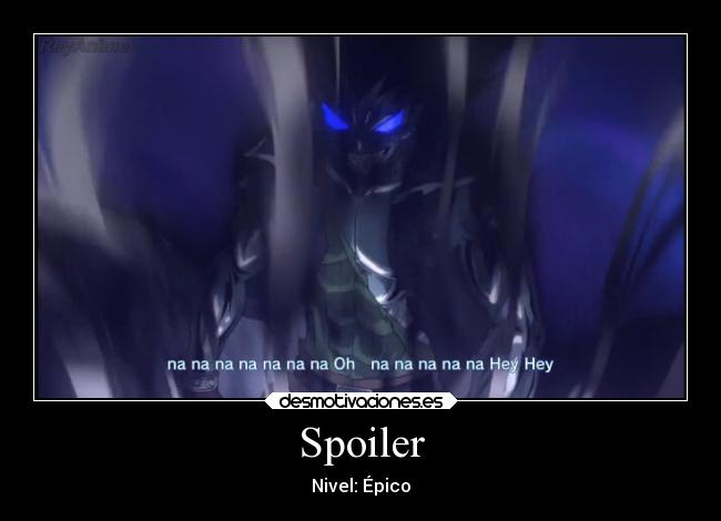 carteles anime fairy tail gajeel redfox modo dragon hierro sombra opening desmotivaciones