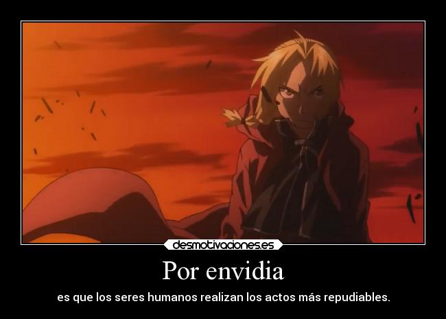 carteles anime fullmetal alchemist edward elric desmotivaciones