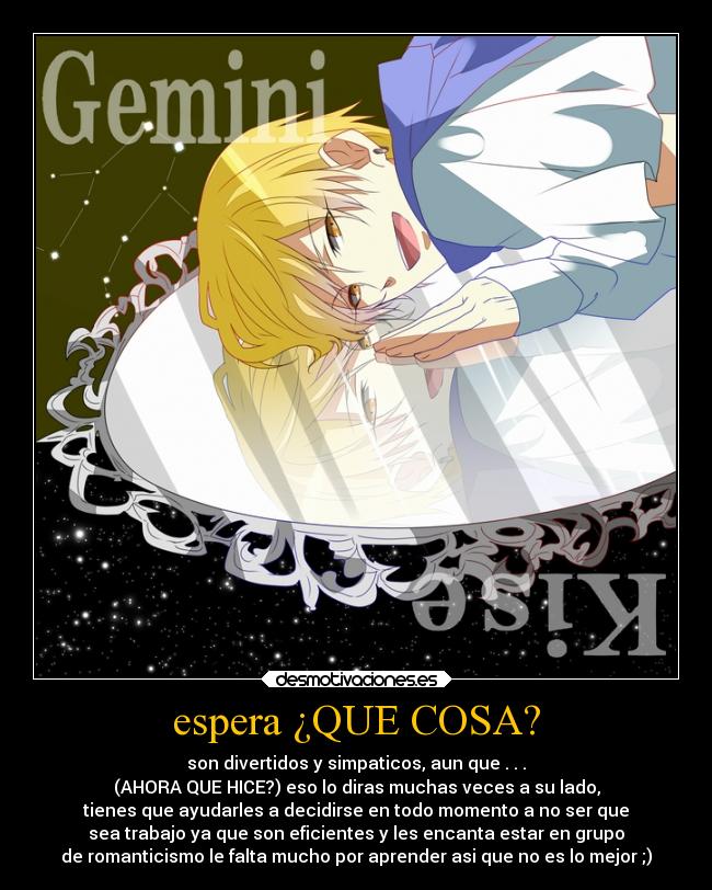 espera ¿QUE COSA? -