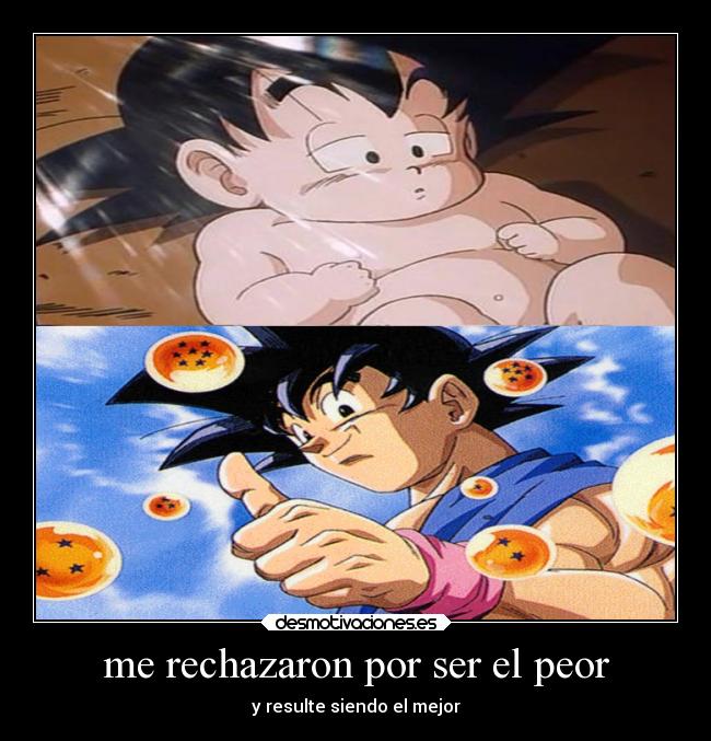 me rechazaron por ser el peor - 