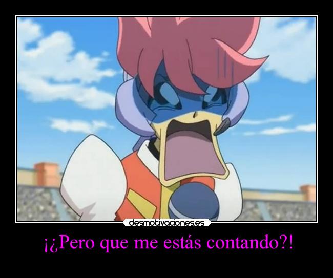 ¡¿Pero que me estás contando?! - 