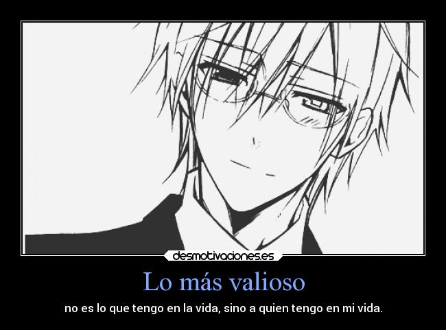 Lo más valioso - 